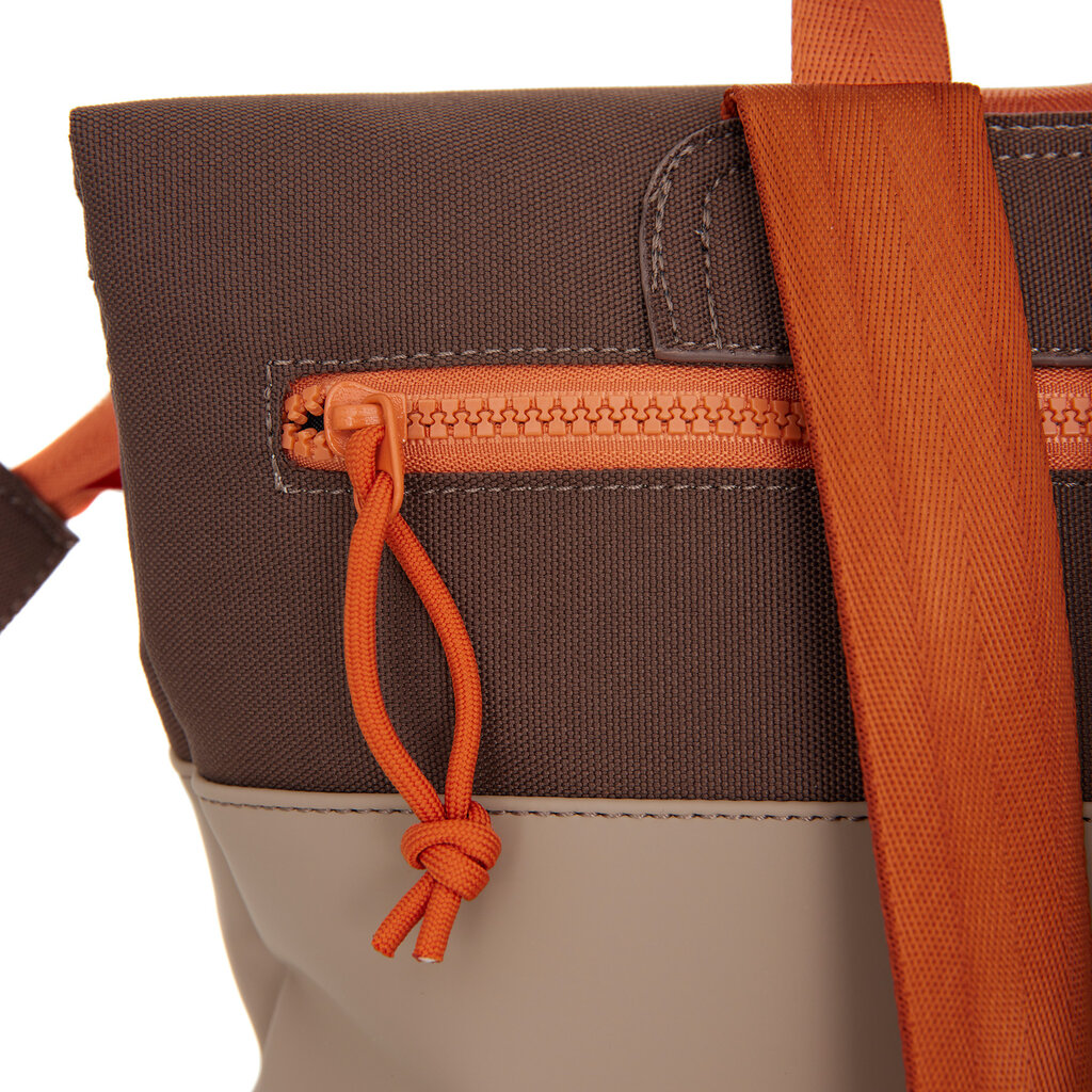 New Rebels New Rebels Ferron Los Angeles Coffee 7L Rolltop Rugzak Water Repellent