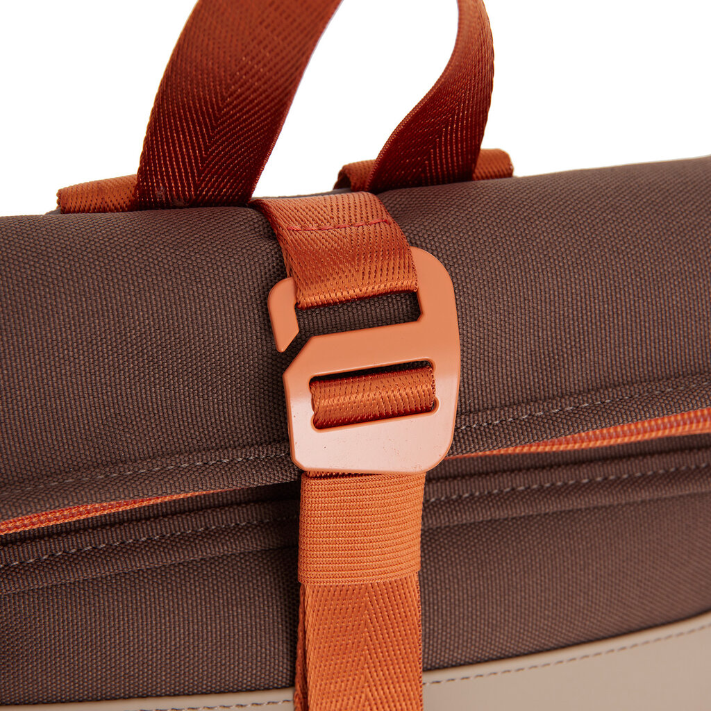New Rebels New Rebels Ferron Los Angeles Coffee 7L Rolltop Rugzak Water Repellent