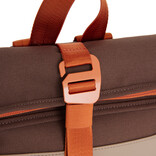 New Rebels New Rebels Ferron Los Angeles Coffee 7L Rolltop Rugzak Water Repellent