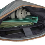 New Rebels New Rebels Ferron New York Rolltop Backpack 16L Petrol