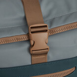 New Rebels New Rebels Ferron New York Rolltop Backpack 16L Petrol