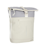 New Rebels New Rebels Ferron New York Rolltop Backpack 16L Beige