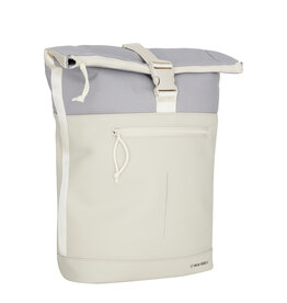 New Rebels New Rebels Ferron New York Rolltop Backpack 16L Beige