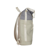 New Rebels New Rebels Ferron New York Rolltop Rugzak 16L Beige