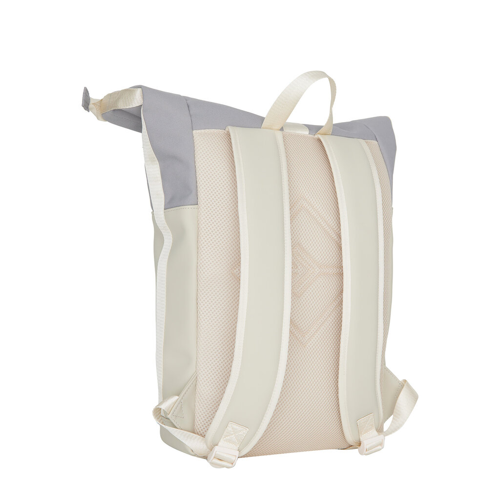 New Rebels New Rebels Ferron New York Rolltop Rucksack 16L Beige