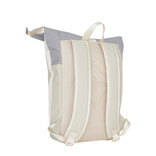 New Rebels New Rebels Ferron New York Rolltop Backpack 16L Beige