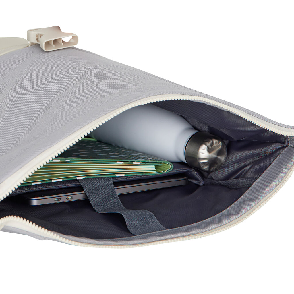 New Rebels New Rebels Ferron New York Rolltop Backpack 16L Beige