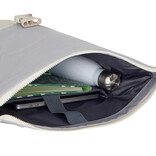 New Rebels New Rebels Ferron New York Rolltop Rucksack 16L Beige