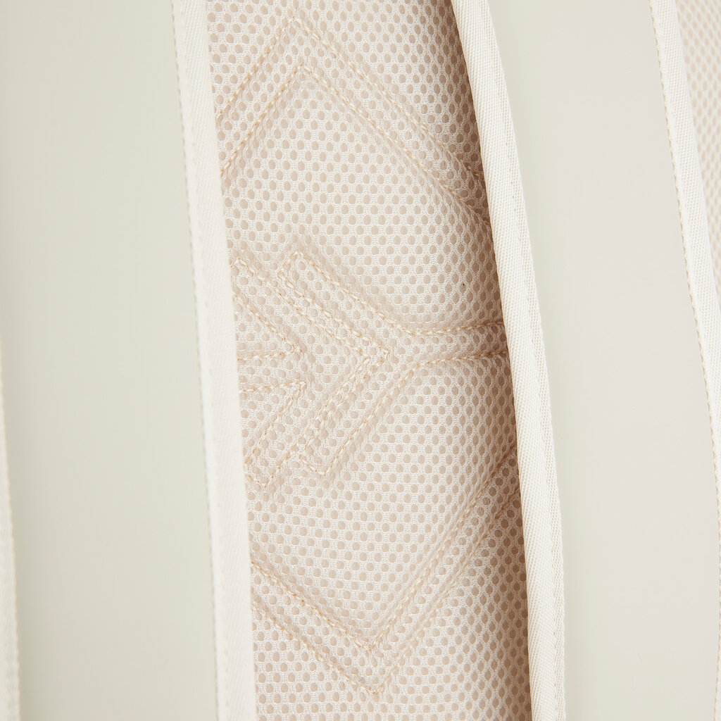 New Rebels New Rebels Ferron New York Rolltop Rugzak 16L Beige