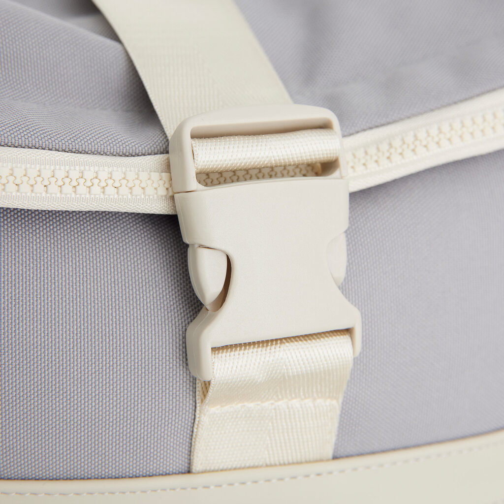 New Rebels New Rebels Ferron New York Rolltop Backpack 16L Beige