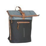 New Rebels New Rebels Ferron New York Rolltop Rucksack 16L Anthrazit