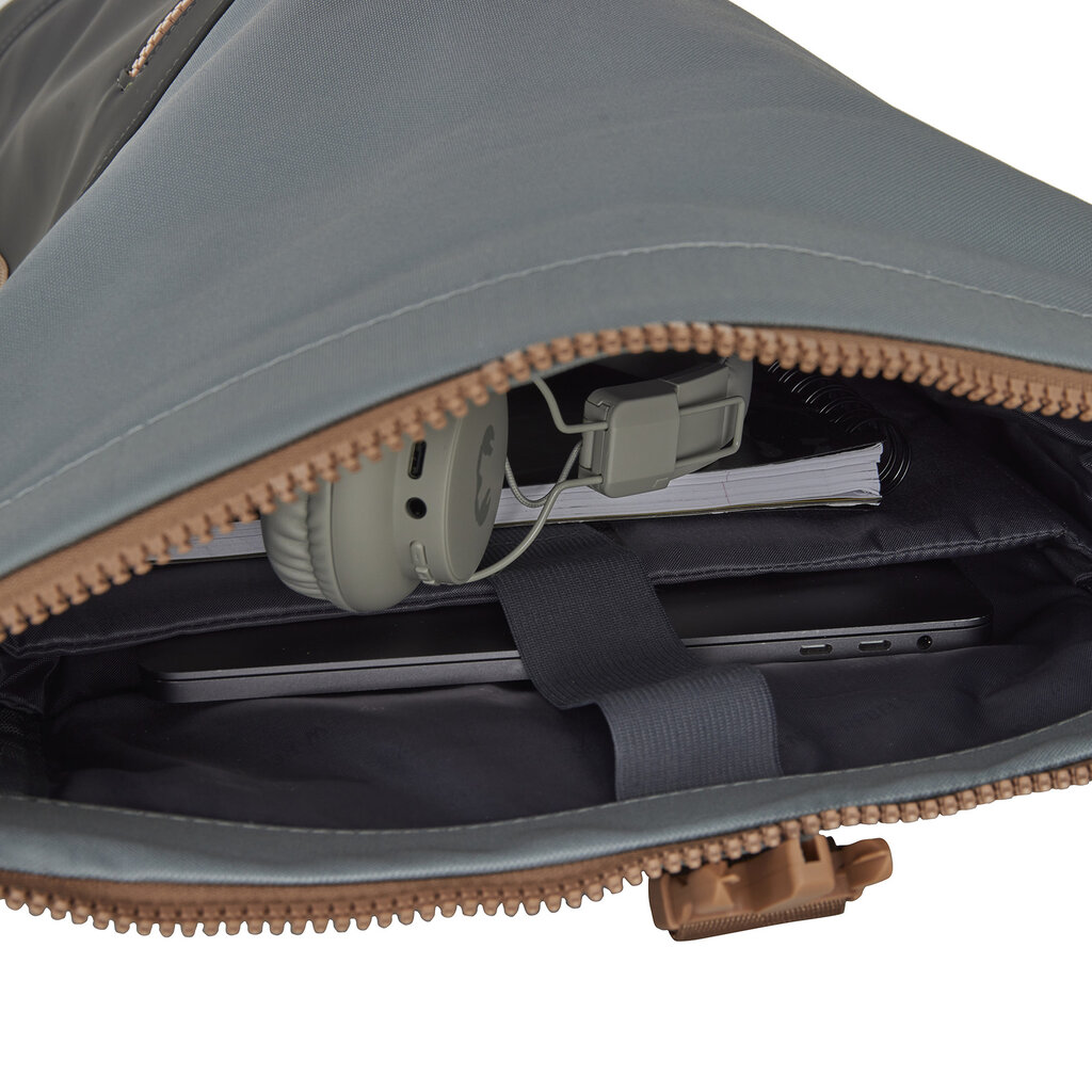 New Rebels New Rebels Ferron New York Rolltop Rucksack 16L Anthrazit