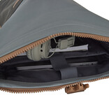 New Rebels New Rebels Ferron New York Rolltop Rugzak 16L Antraciet