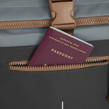 New Rebels New Rebels Ferron New York Rolltop Rugzak 16L Antraciet