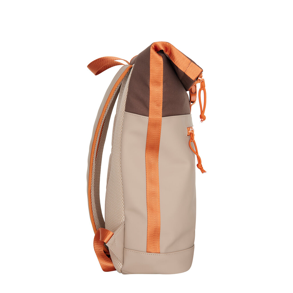 New Rebels New Rebels Ferron New York Rolltop Rugzak 16L Coffee