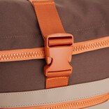 New Rebels New Rebels Ferron New York Rolltop Rucksack 16L Coffee