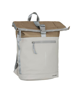 New Rebels New Rebels Ferron New York Rolltop Backpack 16L Grey