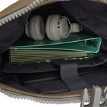 New Rebels New Rebels Ferron New York Rolltop Backpack 16L Grey