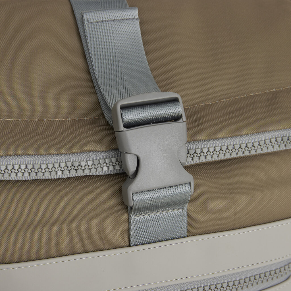 New Rebels New Rebels Ferron - New York Rolltop Rugzak 16L Grijs