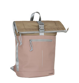 New Rebels New Rebels Ferron New York Rolltop Rucksack 16L Altrosa