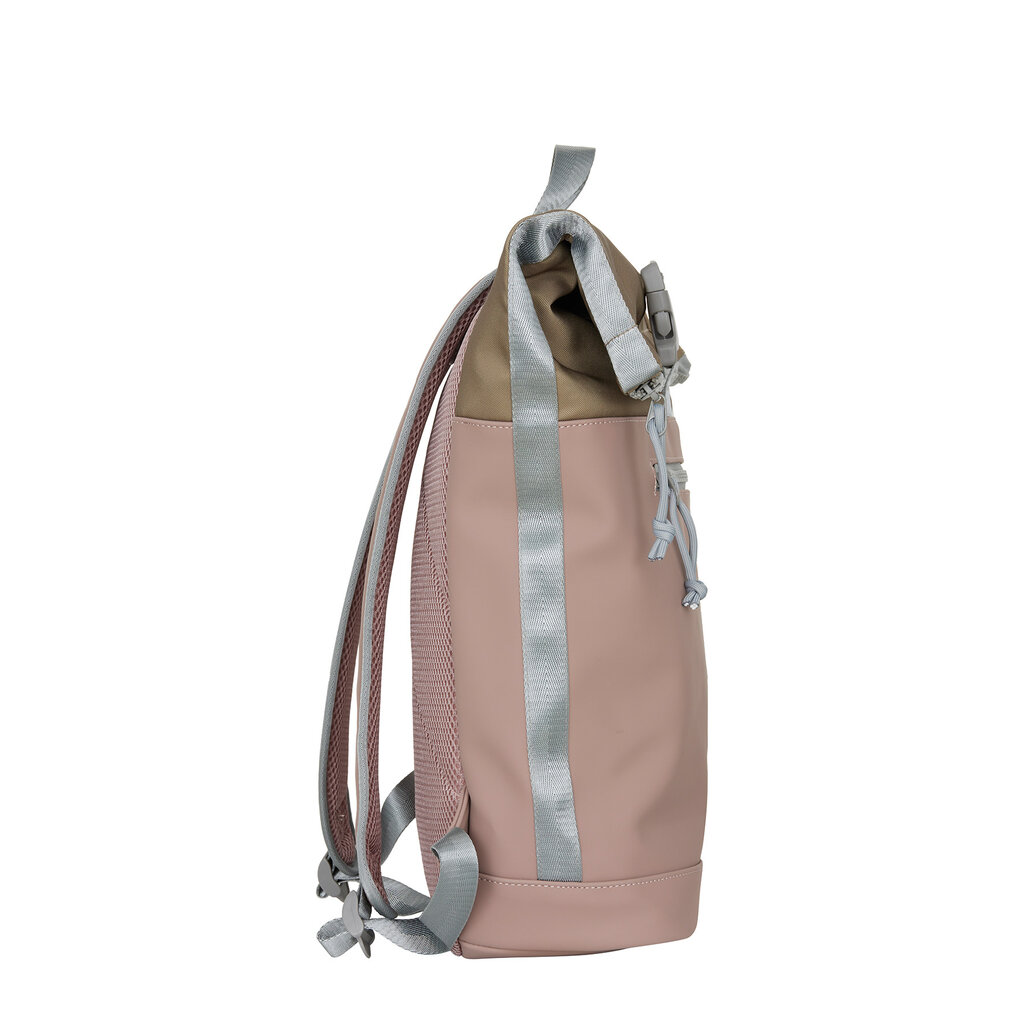 New Rebels New Rebels Ferron New York Rolltop Rucksack 16L Altrosa