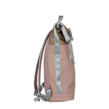 New Rebels New Rebels Ferron New York Rolltop Rugzak 16L Oud Roze