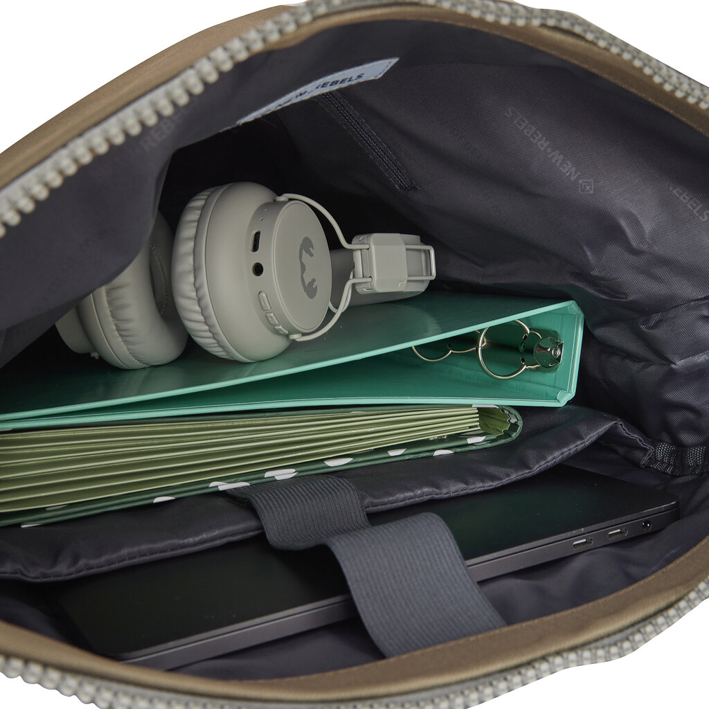 New Rebels New Rebels Ferron New York Rolltop Rucksack 16L Altrosa