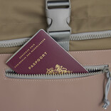 New Rebels New Rebels Ferron New York Rolltop Rugzak 16L Oud Roze