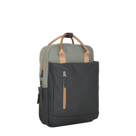 New Rebels Ferron Miami Handel Rucksack 9L Antracite