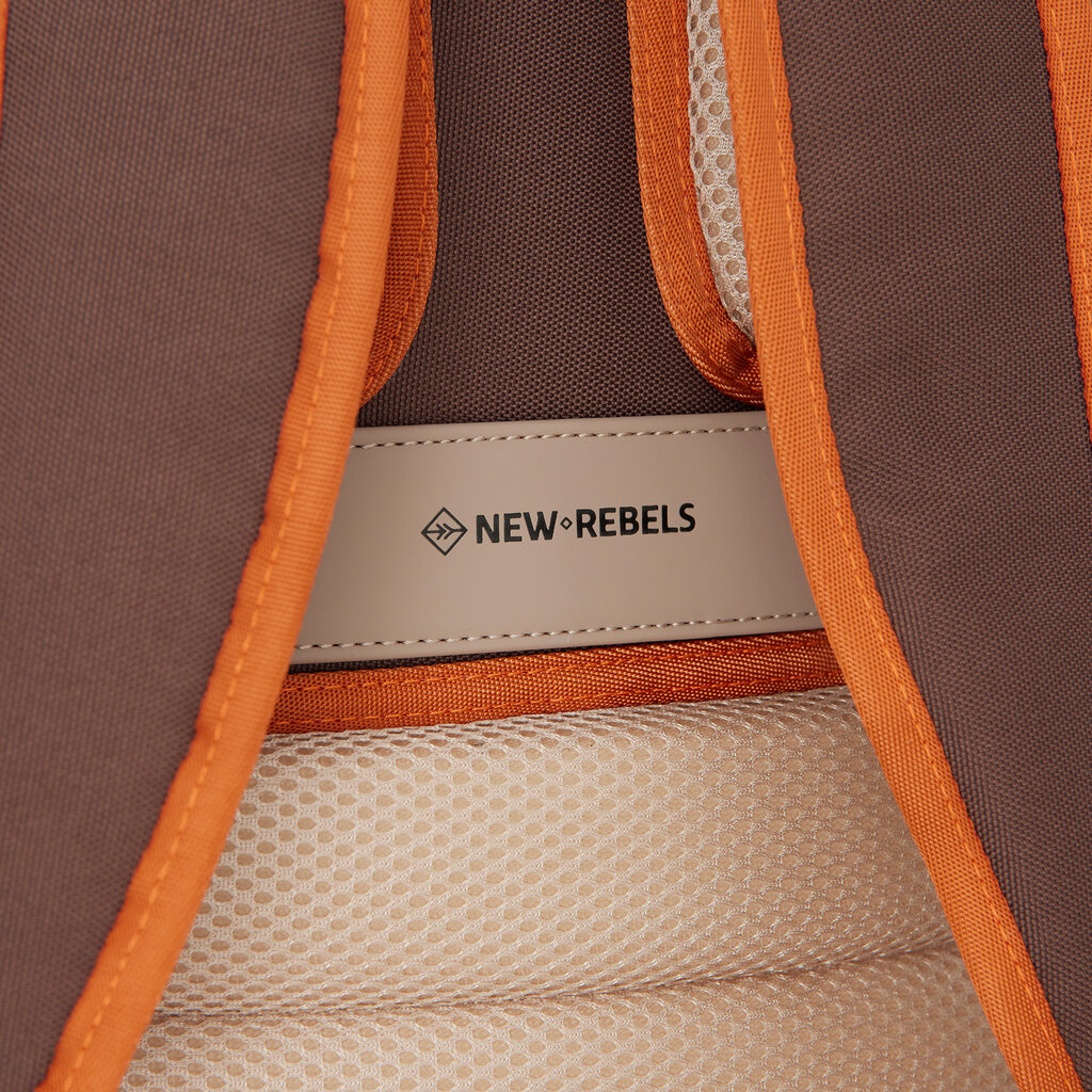 New Rebels New Rebels Ferron Miami Handel Backpack 9L Coffee