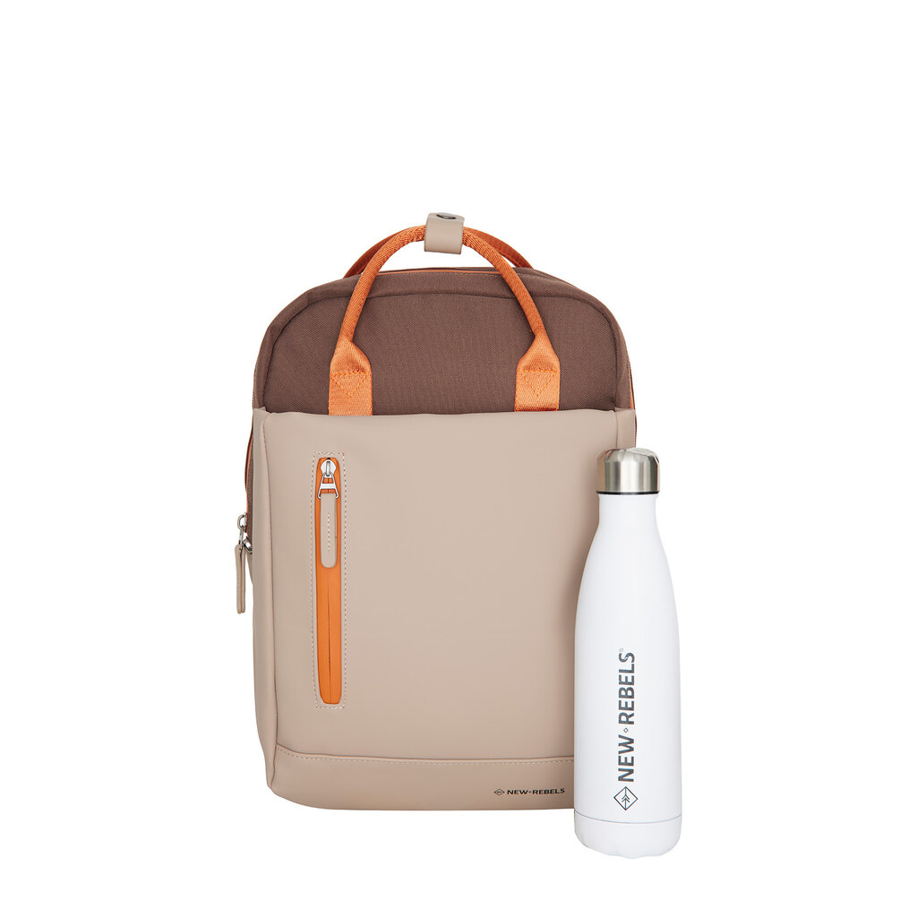 New Rebels New Rebels Ferron Miami Handel Backpack 9L Coffee