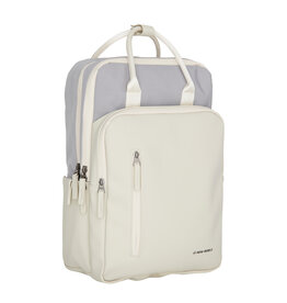 New Rebels New Rebels Ferron Milwaukee Handel Backpack Beige 19L