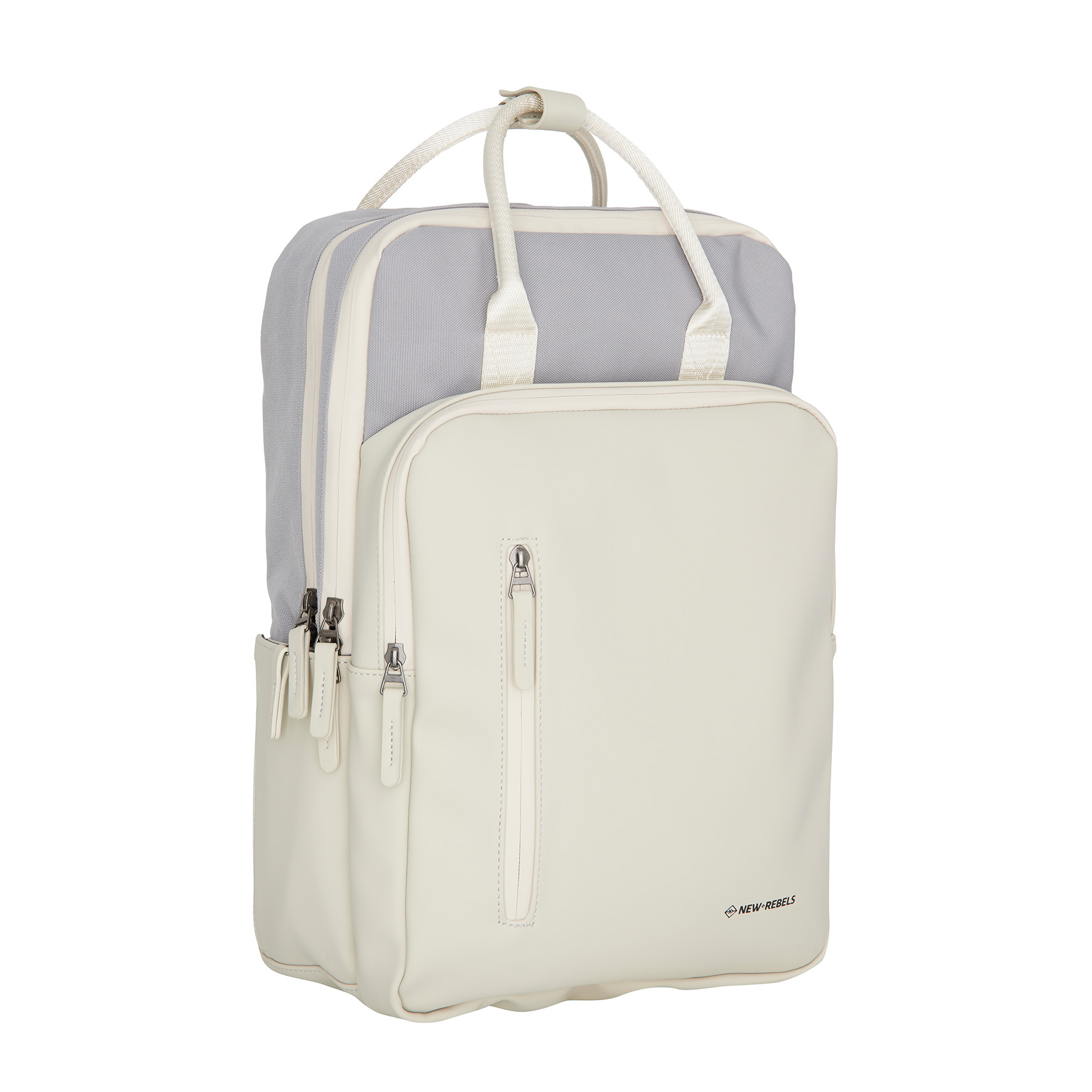 New Rebels Ferron Milwaukee Handel Rugtas Beige 19L