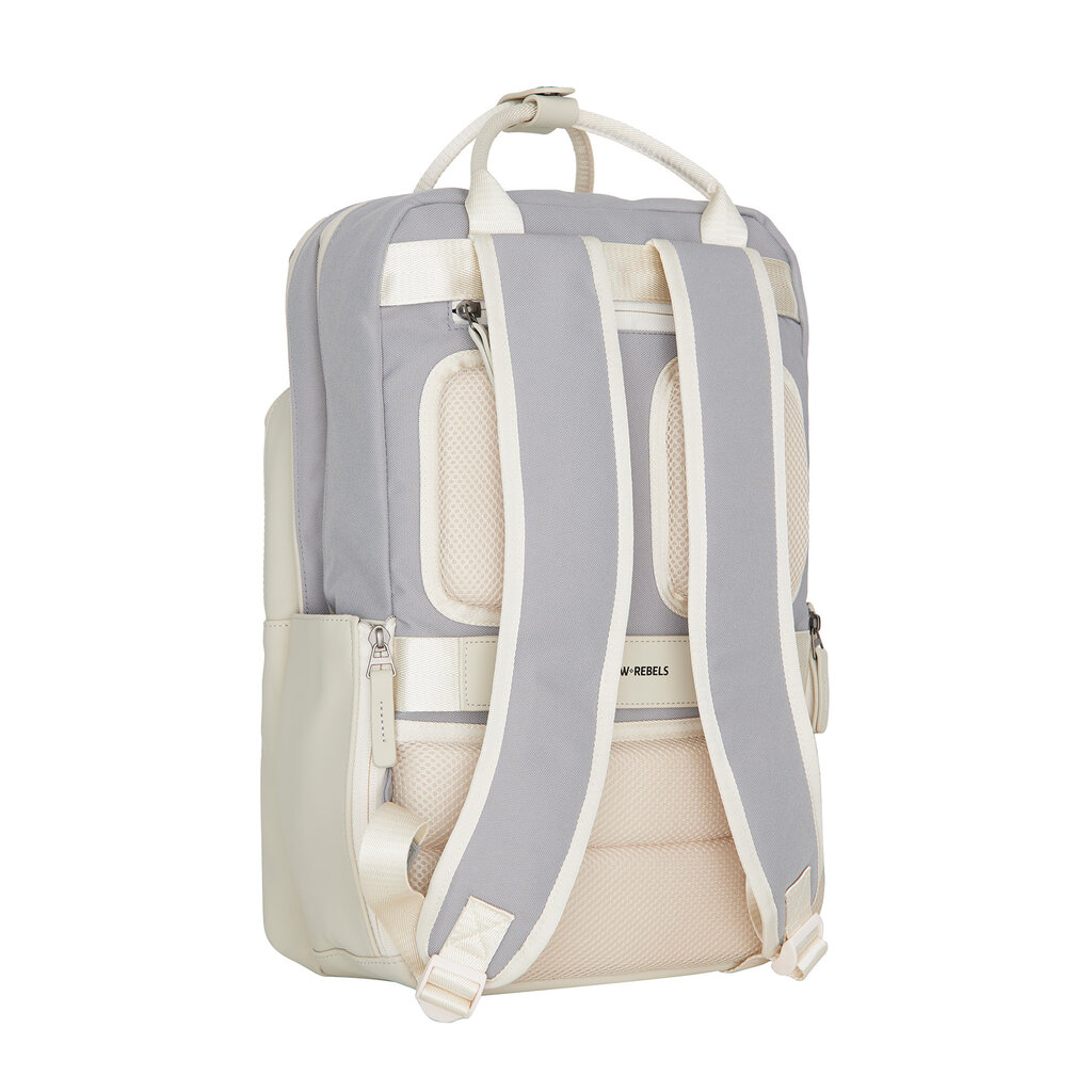 New Rebels New Rebels Ferron Milwaukee Handel Rugtas Beige 19L