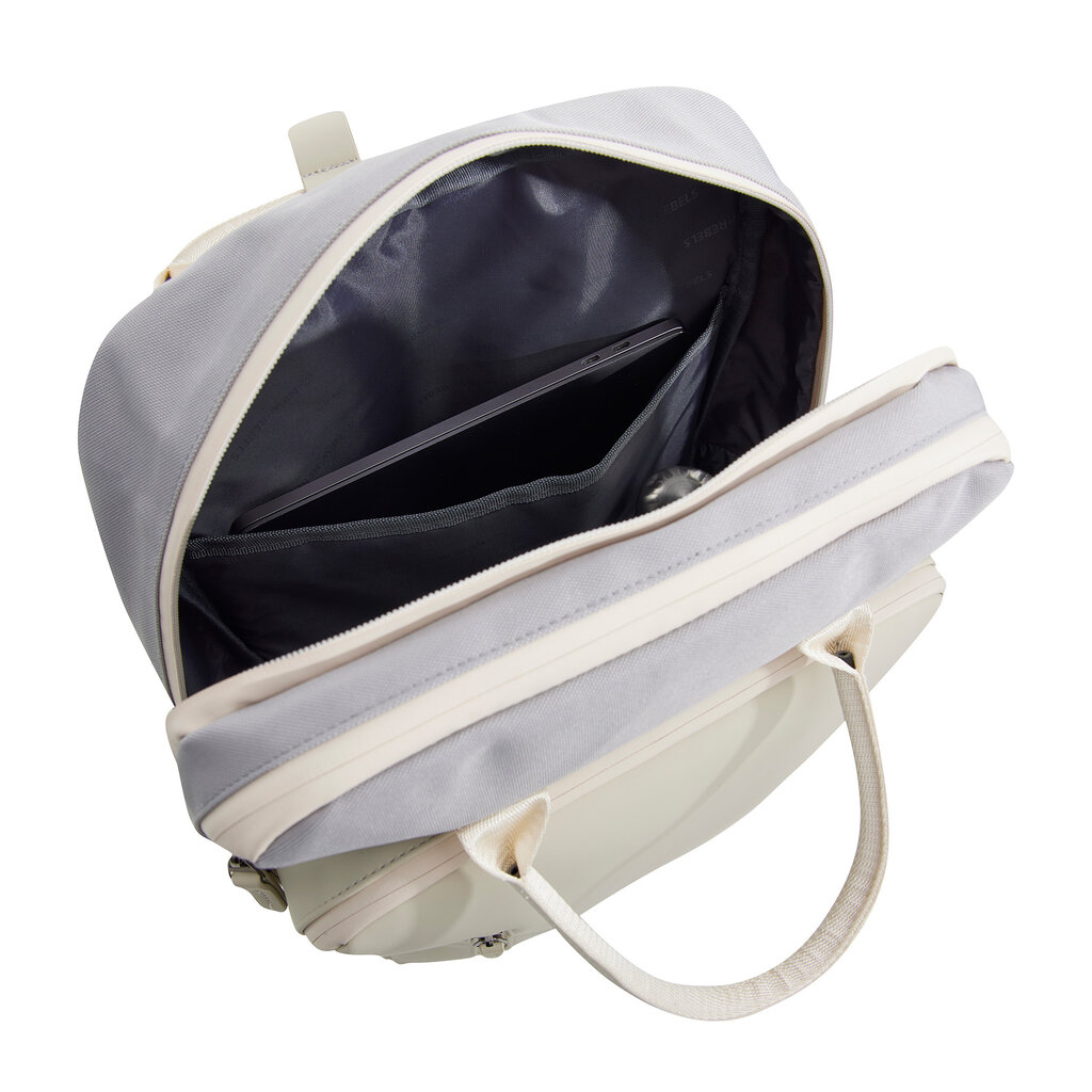 New Rebels New Rebels Ferron Milwaukee Handel Rugtas Beige 19L