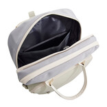 New Rebels New Rebels Ferron Milwaukee Handel Rugtas Beige 19L