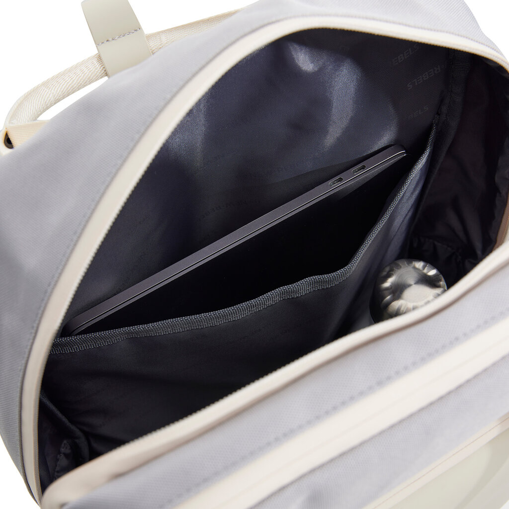 New Rebels New Rebels Ferron Milwaukee Handel Backpack Beige 19L