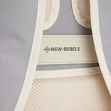 New Rebels New Rebels Ferron Milwaukee Handel Rugtas Beige 19L