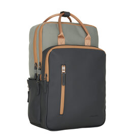 New Rebels New Rebels Ferron Milwaukee Handel Backpack Antracite 19L