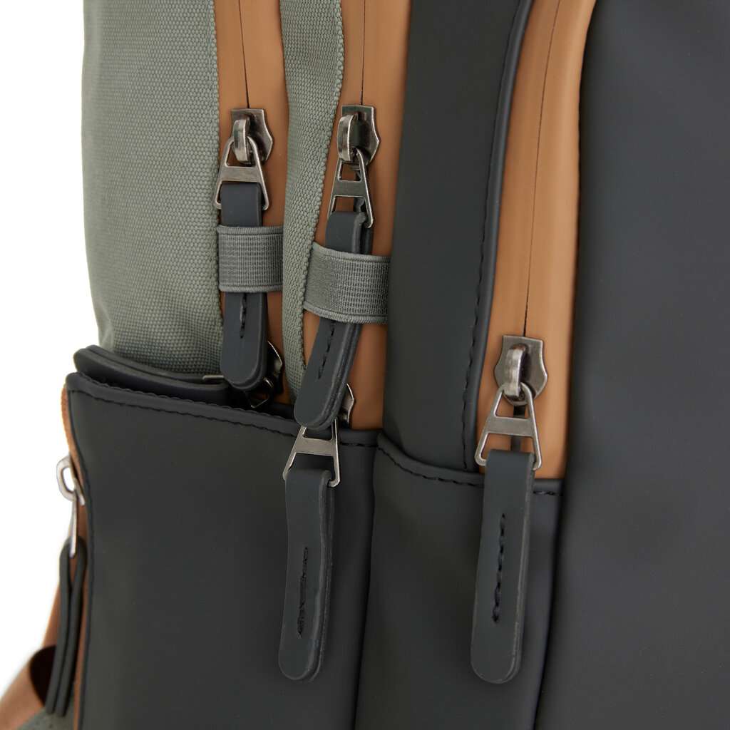 New Rebels New Rebels Ferron Milwaukee Handel Backpack Antracite 19L