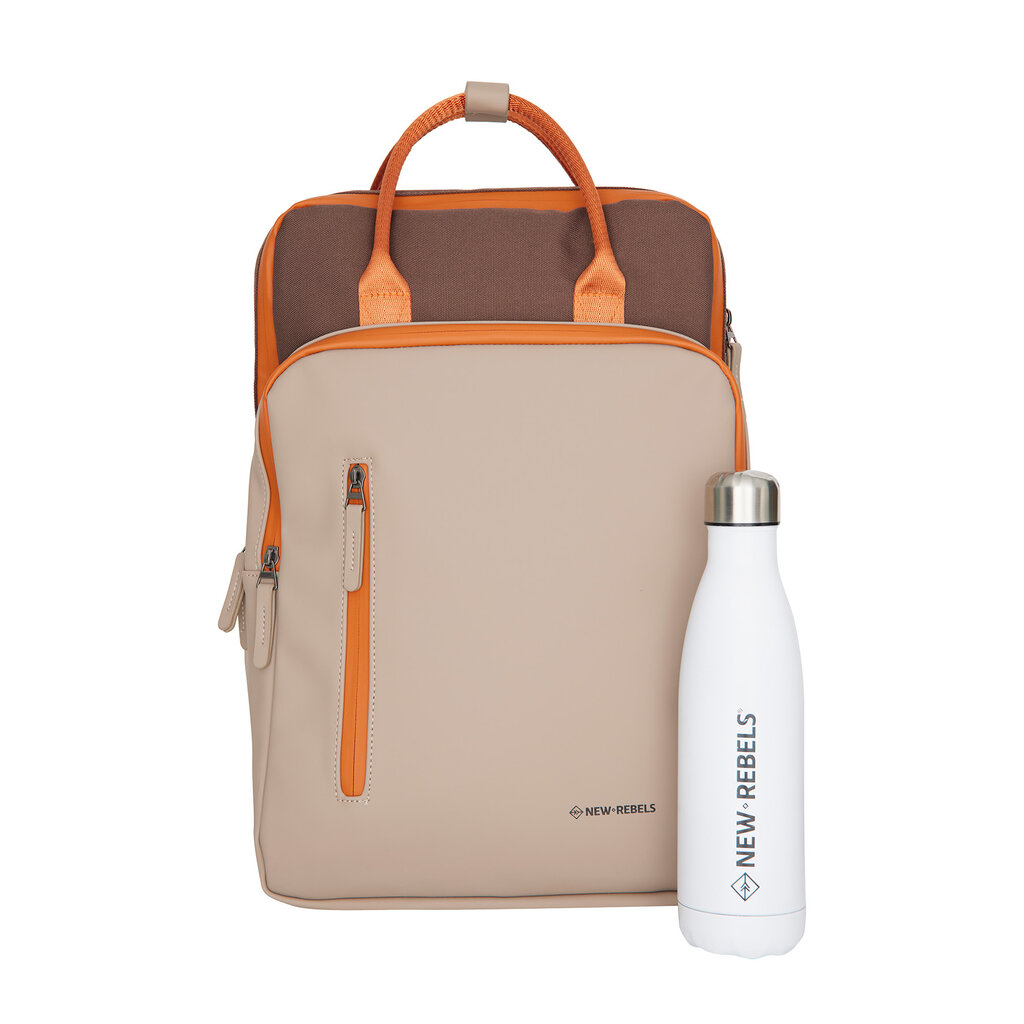 New Rebels New Rebels Ferron Milwaukee Handel Backpack Coffee 19L