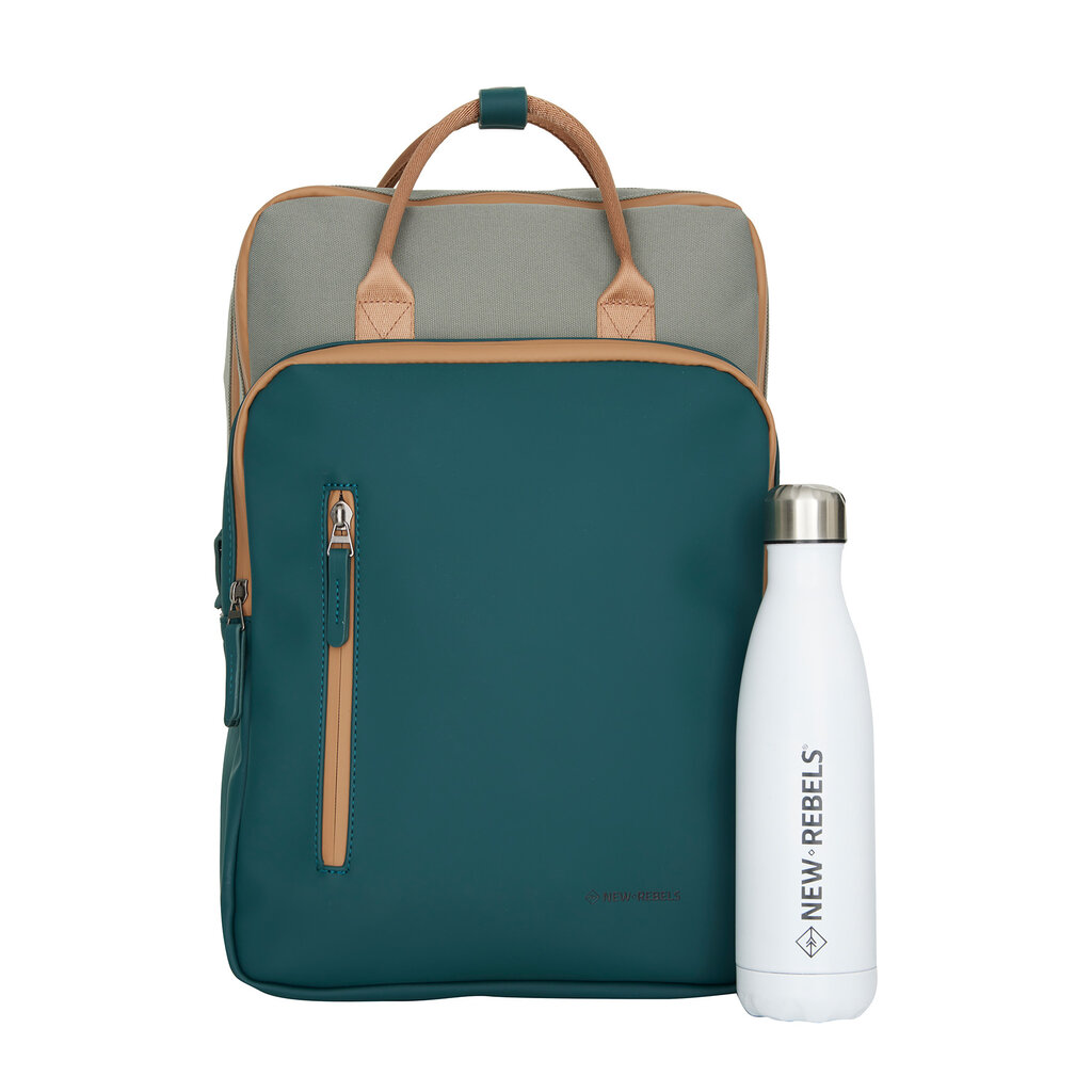 New Rebels Ferron Milwaukee Handel Rucksack Petrol 19L