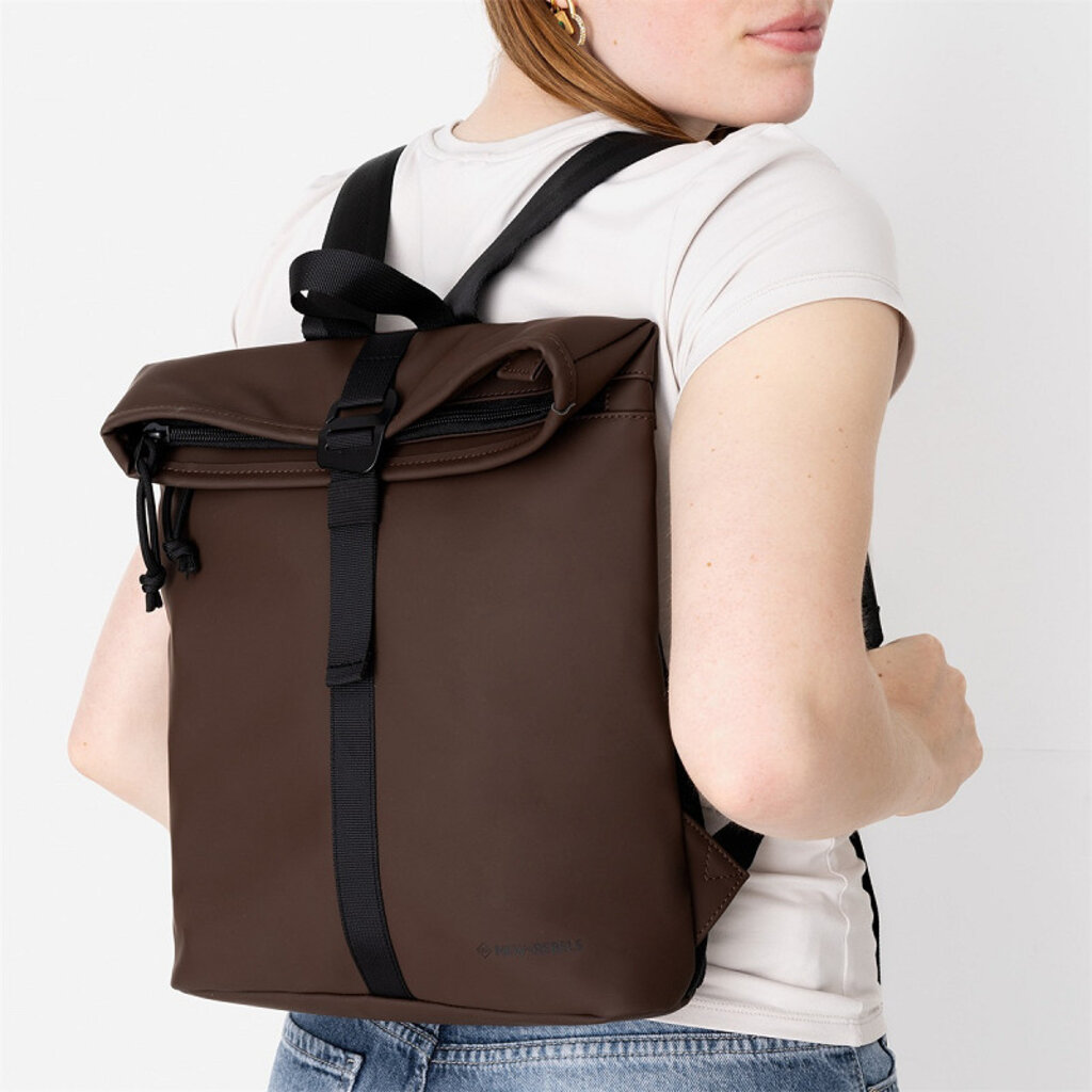 New Rebels New Rebels Mart Los Angeles Mocca 7L Rolltop Backpack Water Repellent