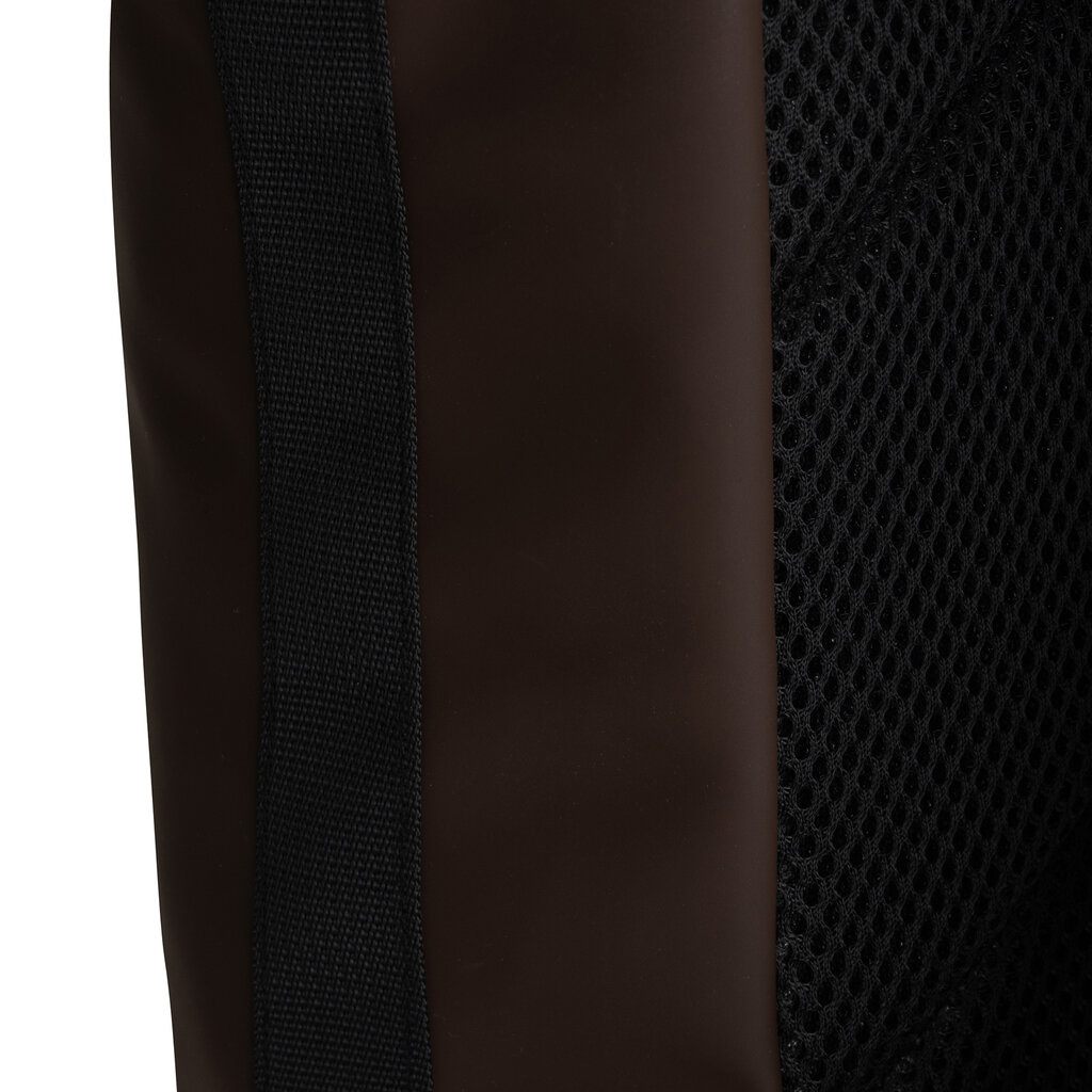New Rebels New Rebels Mart New York Mocca 21L Rugzak Rolltop Waterafstotend Laptop 15.6"