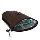New Rebels Mart New York Mocca 21L Backpack Rolltop Water Repellent Laptop 15.6"