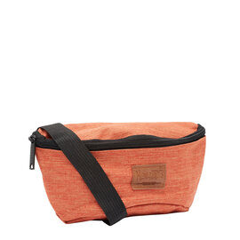 New Rebels Heaven Fanny Pack Rusty Orange Small I | Heuptasje