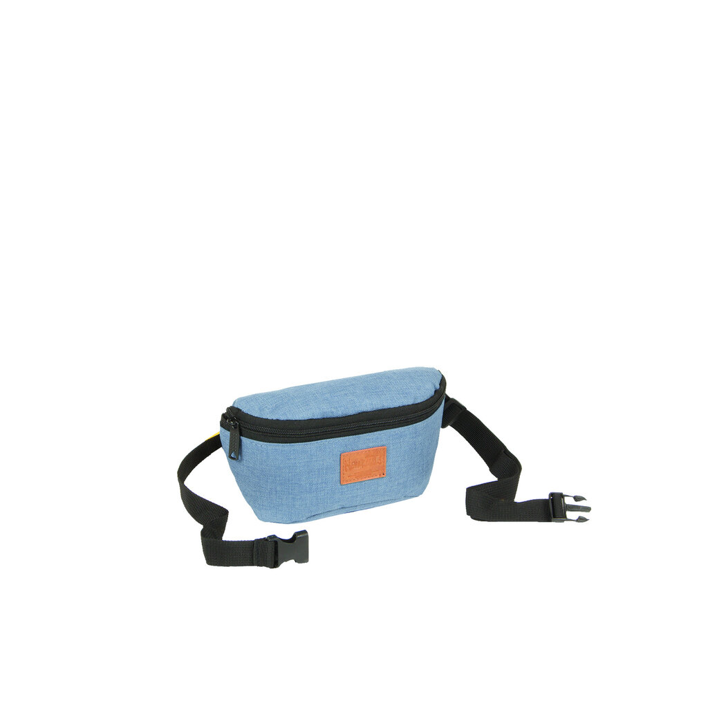 New Rebels Heaven Fanny Pack Soft Blue Small I | Heuptasje