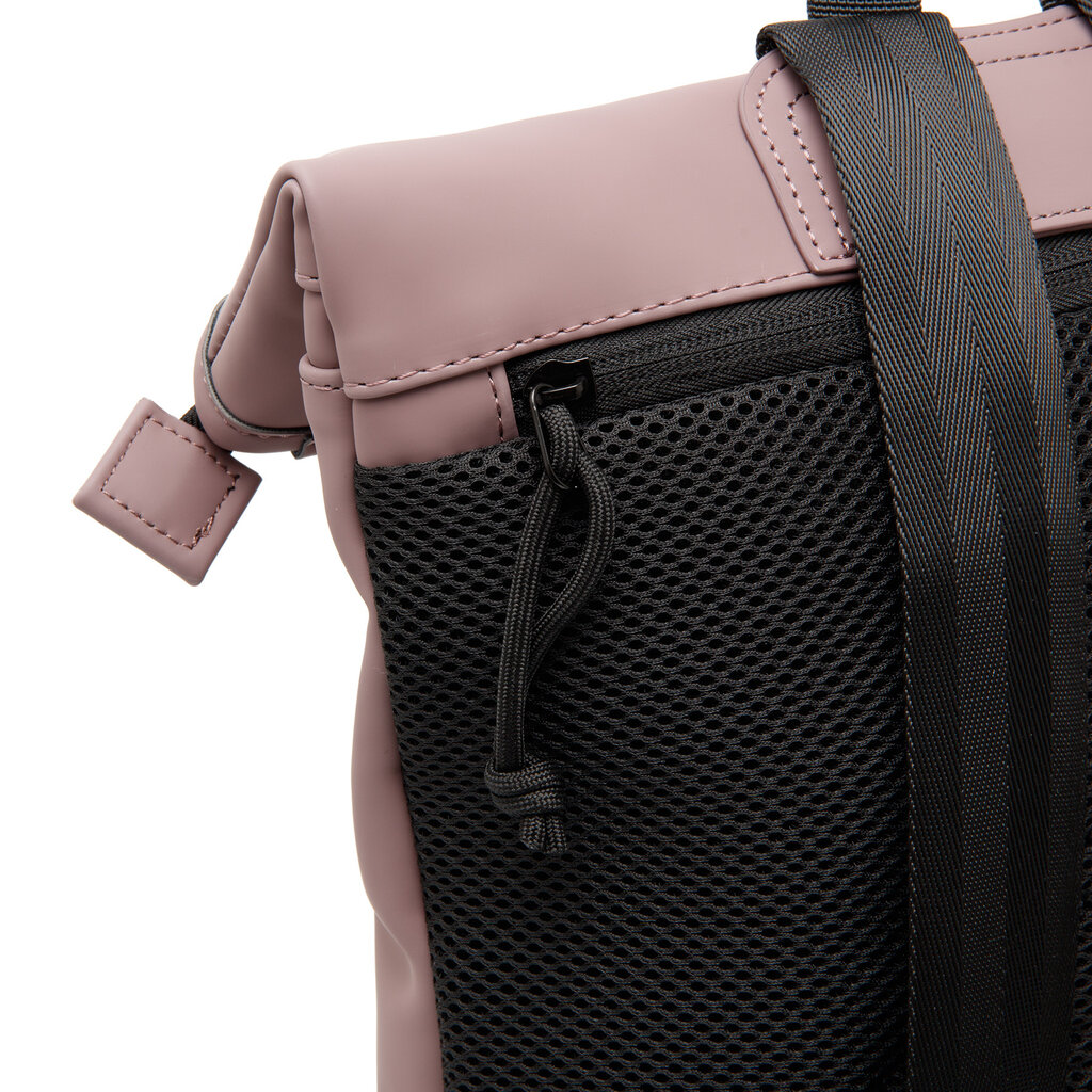 New Rebels New Rebels Mart Los Angeles Purple 7L Rolltop Backpack Water Repellent