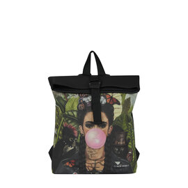 New Rebels New Rebels Mart Art Los Angeles Bubble Gum Rolltop Rugzak Mini