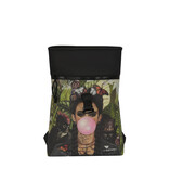 New Rebels Mart Art Los Angeles Bubble Gum Rolltop Backpack Mini